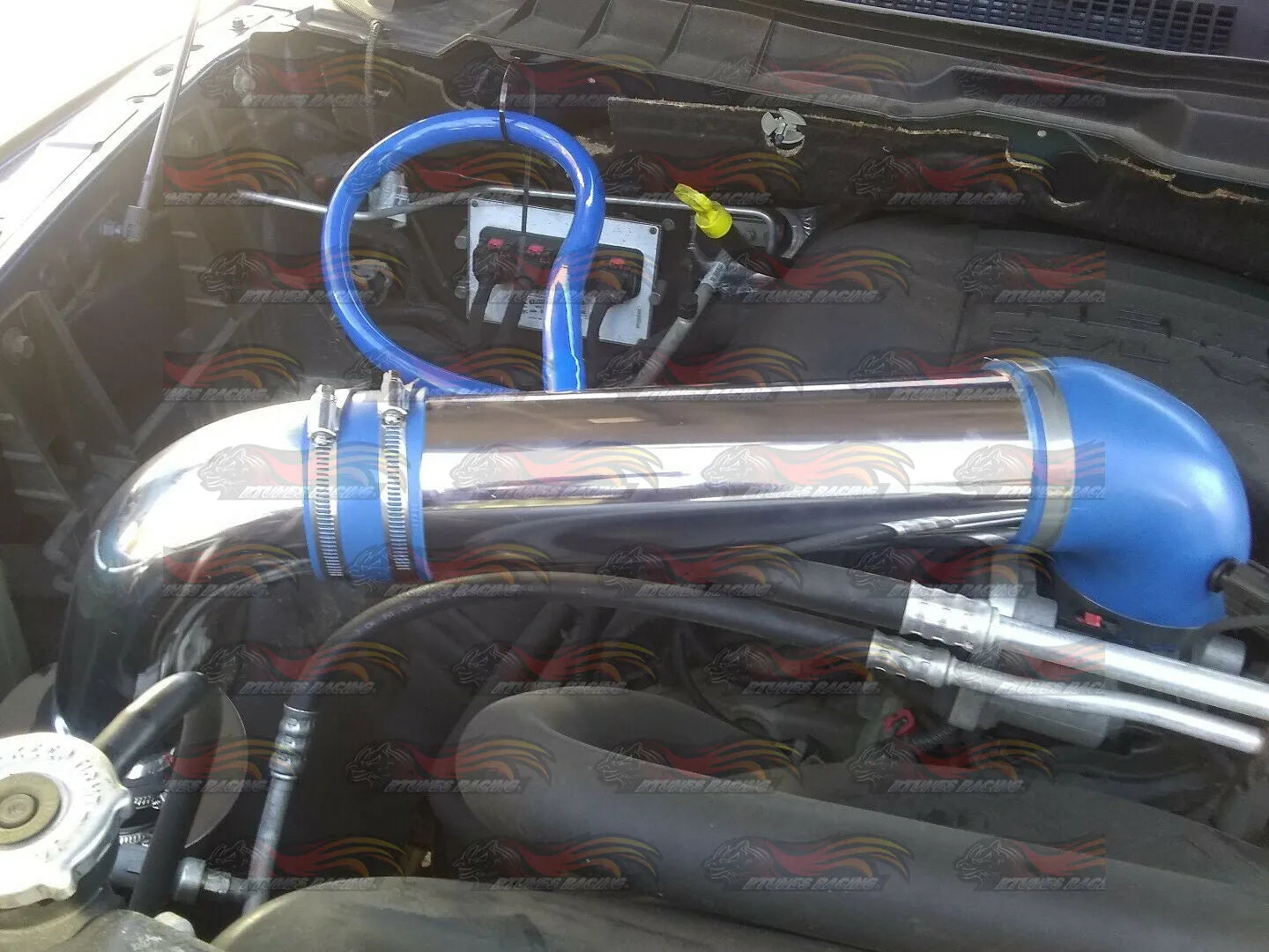 Cold Air Intake Kit For 2009-2015 Dodge Ram 1500/2500/3500 Hemi 5.7L V8 | Rtunes Racing | CI-DG-13BL
