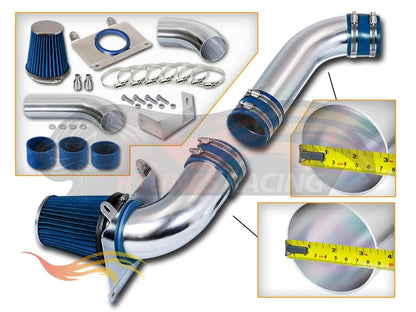 Cold Air Intake Kit For 87-88 Ford Mustang 5.0L V8 | Rtunes Racing | CI-FD-01BL-8788
