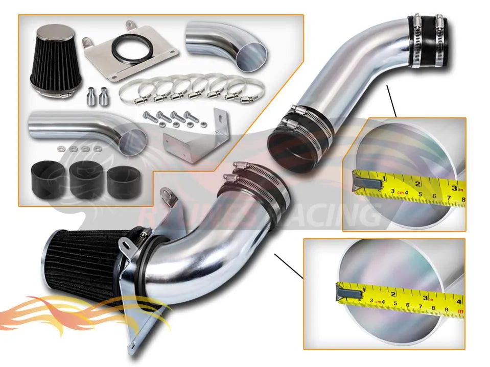 Cold Air Intake Kit For 87-88 Ford Mustang 5.0L V8 | Rtunes Racing | CI-FD-01CK-8788