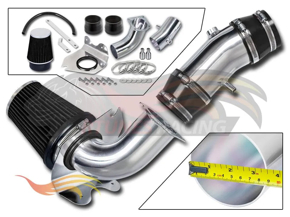 Cold Air Intake Kit For 1994-1995 Ford Mustang 5.0L V8 | Rtunes Racing | CI-FD-02CK