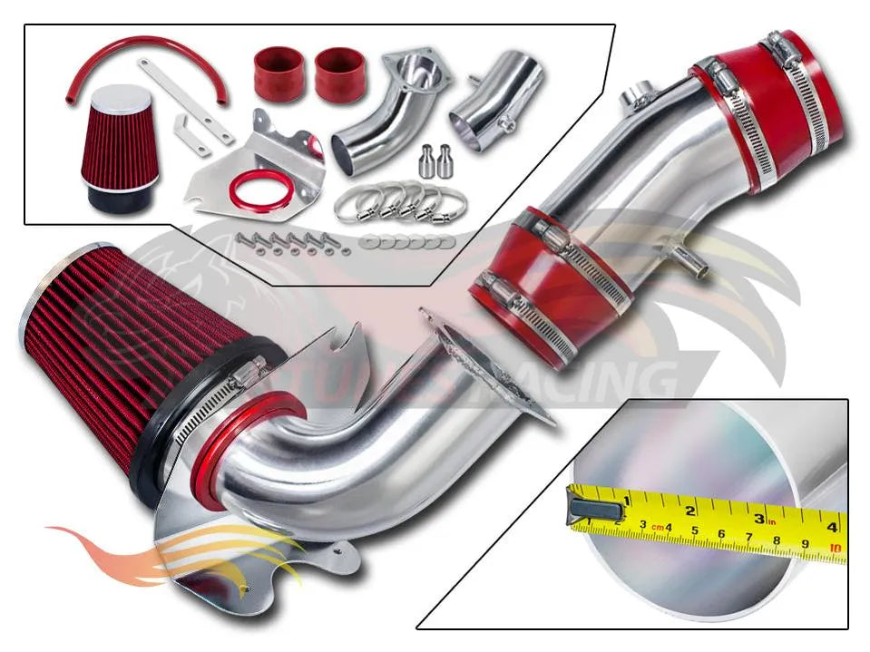 Cold Air Intake Kit For 1994-1995 Ford Mustang 5.0L V8 | Rtunes Racing | CI-FD-02RD