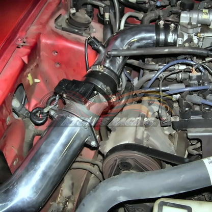 Rtunes Racing CI-FD-03 cold air intake installed in engine bay