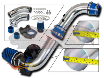 Cold Air Intake Kit For 1994-1998 Ford Mustang 3.8L V6 | Rtunes Racing | CI-FD-03BL