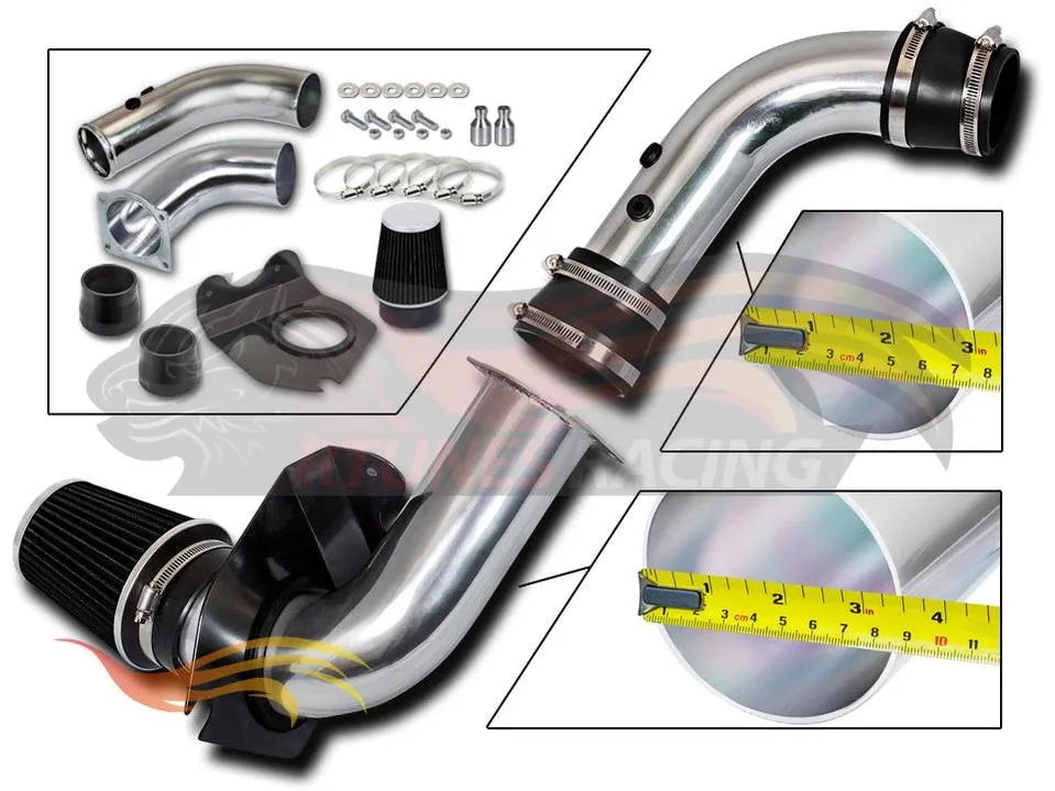 Cold Air Intake Kit For 1994-1998 Ford Mustang 3.8L V6 | Rtunes Racing | CI-FD-03CK