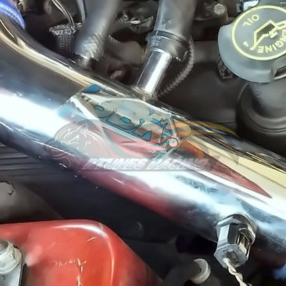 Rtunes Racing CI-FD-05 cold air intake installed in engine bay