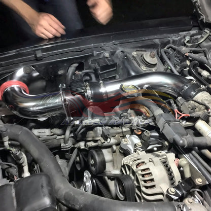 Rtunes Racing CI-FD-05 cold air intake installed in engine bay