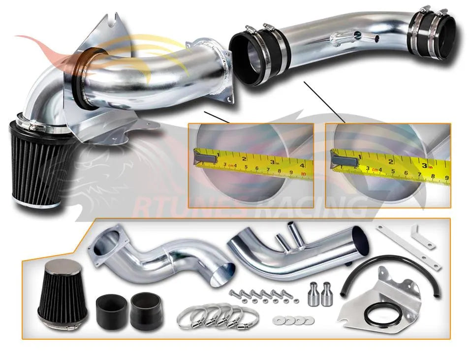 Cold Air Intake Kit For 1996-2004 Ford Mustang 4.6L V8 | Rtunes Racing | CI-FD-05CK