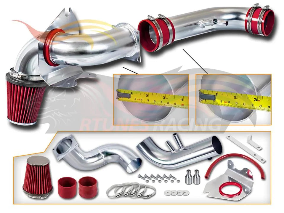 Cold Air Intake Kit For 1996-2004 Ford Mustang 4.6L V8 | Rtunes Racing | CI-FD-05RD