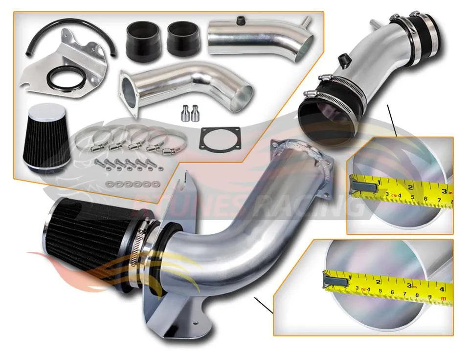 Cold Air Intake Kit For 1999-2004 Ford Mustang 3.8L V6 | Rtunes Racing | CI-FD-06CK