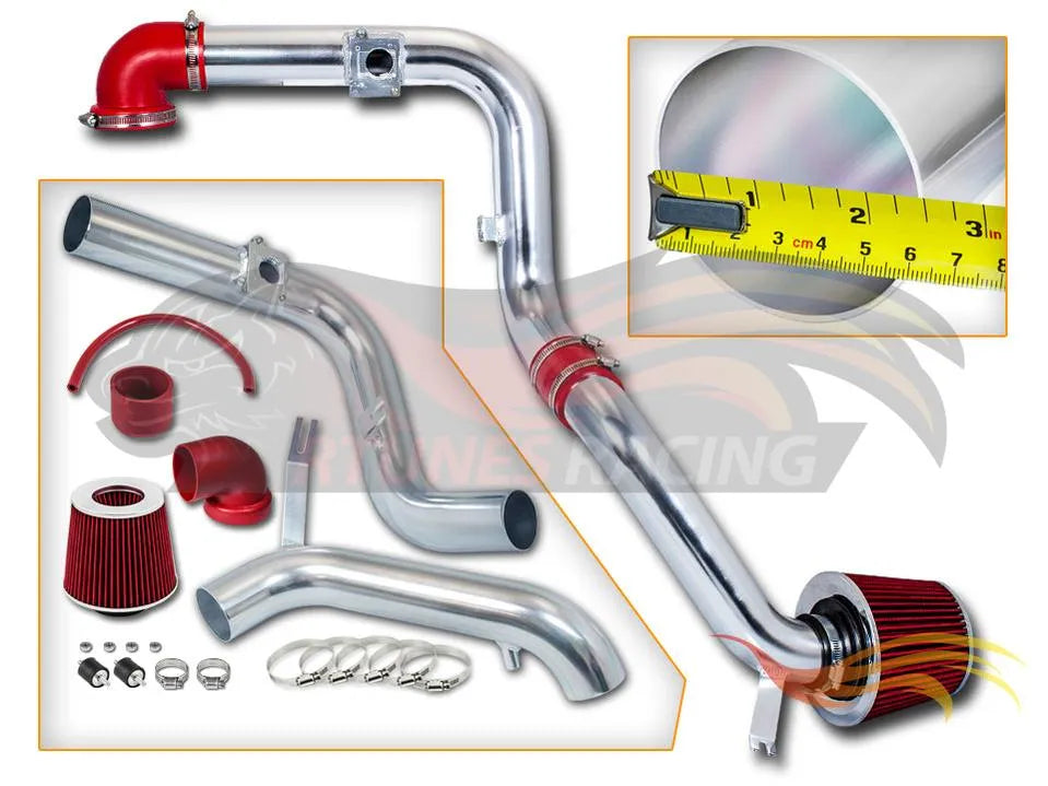 Cold Air Intake Kit For 2000-2004 Focus 2.0L | Rtunes Racing | CI-FD-07RD