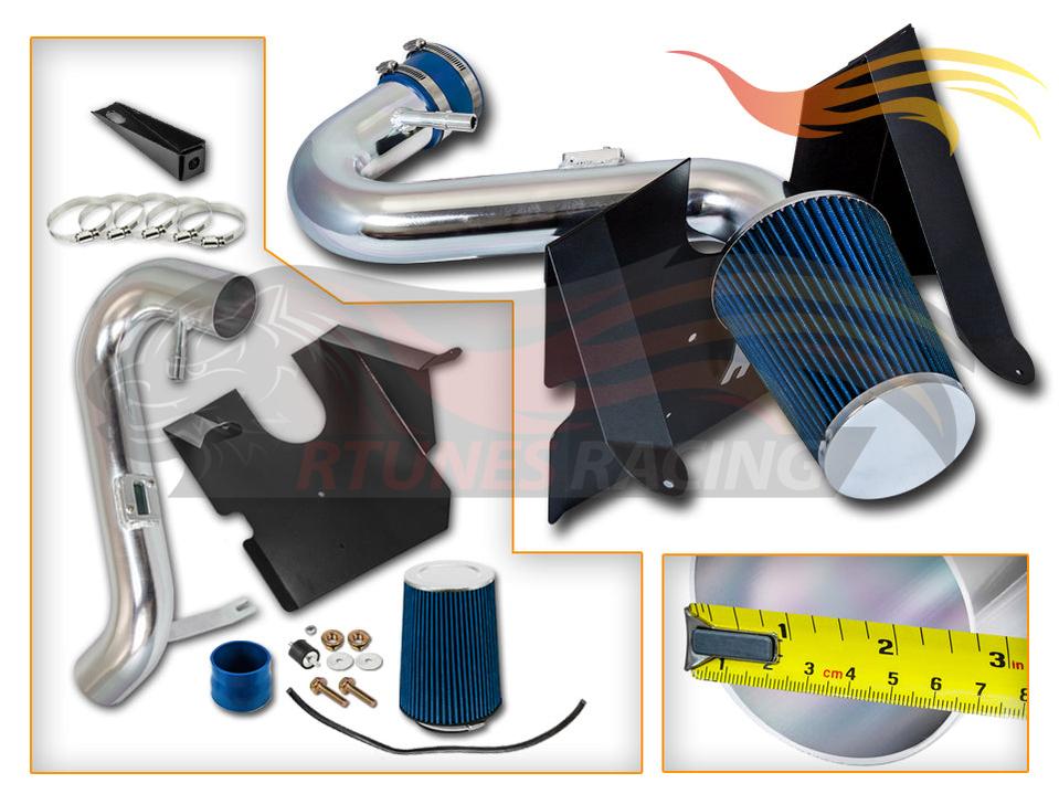 Cold Air Intake For 05-09 Ford Mustang 4.0L V6 CI-FD-08BL