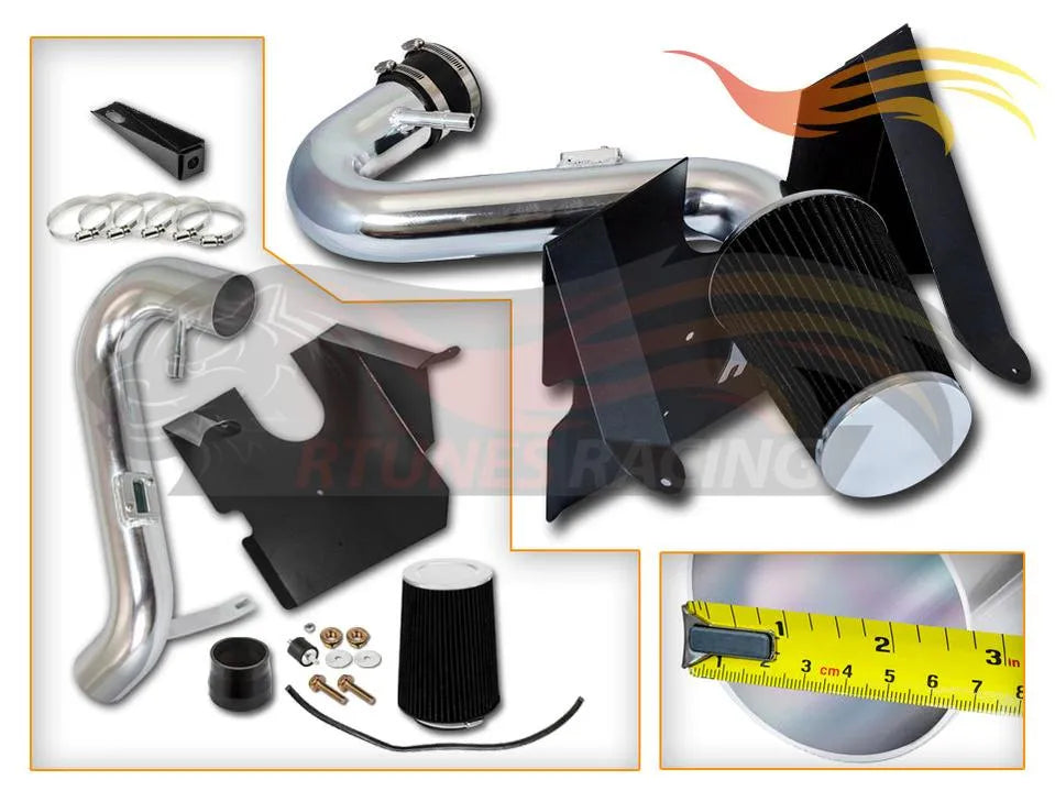 Cold Air Intake Kit For 2005-2009 Ford Mustang 4.0L V6 | Rtunes Racing | CI-FD-08CK