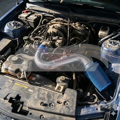 Cold Air Intake Kit For 2005-2009 Ford Mustang 4.0L V6 | Rtunes Racing | CI-FD-08RD