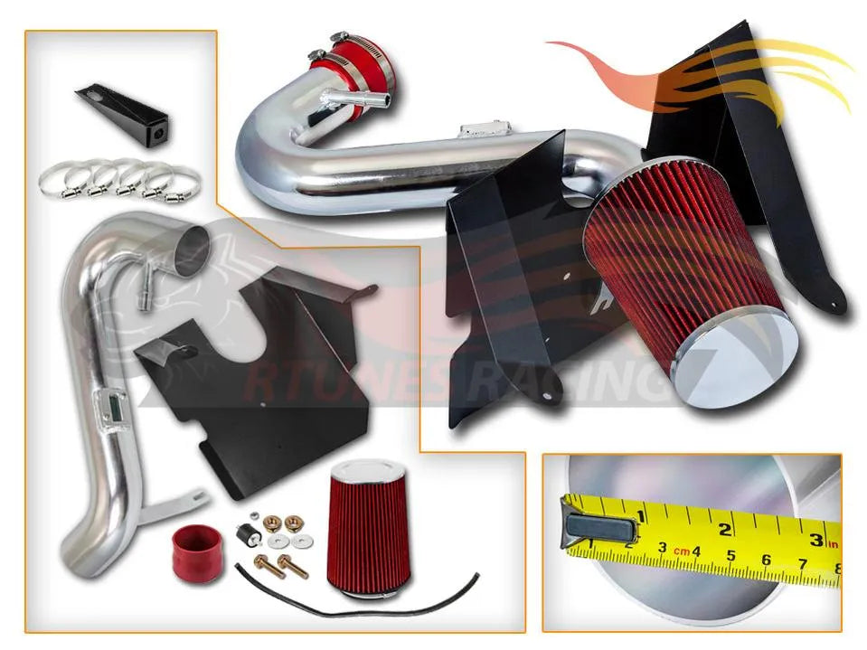Cold Air Intake Kit For 2005-2009 Ford Mustang 4.0L V6 | Rtunes Racing | CI-FD-08RD