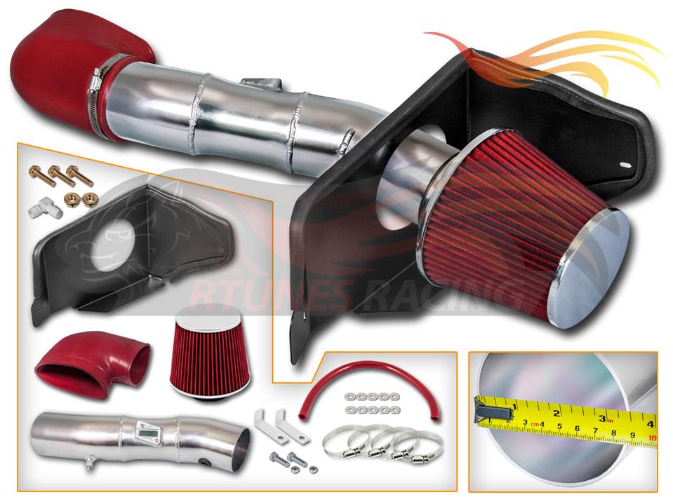 Cold Air Intake For 05-09 Ford Mustang GT 4.6L V8 CI-FD-09RD