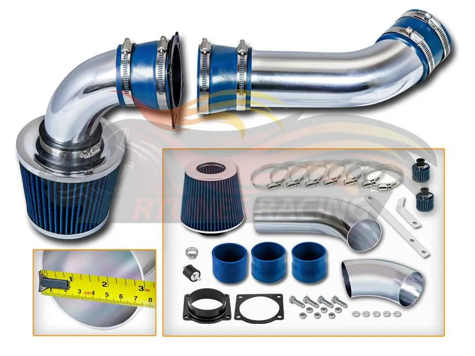 Cold Air Intake Kit For 1997-2000 Ford Explorer/Ford Ranger V6 4.0L SOHC | Rtunes Racing | CI-FD-10BL