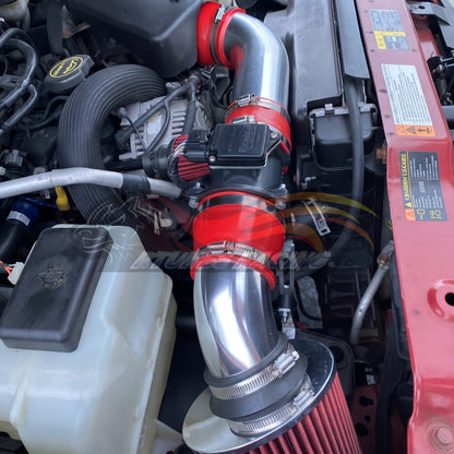 Rtunes Racing CI-FD-11 cold air intake installed in engine bay