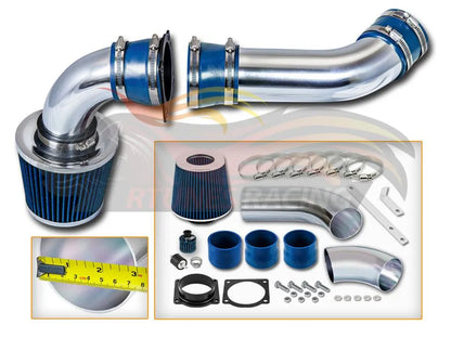 Cold Air Intake Kit For 2001-2004 Ford Explorer/Ford Ranger V6 4.0L SOHC | Rtunes Racing | CI-FD-11BL