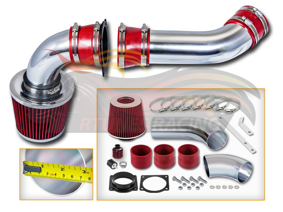 Cold Air Intake For 01-04 Ford Explorer/Ford Ranger V6 4.0L SOHC CI-FD-11RD