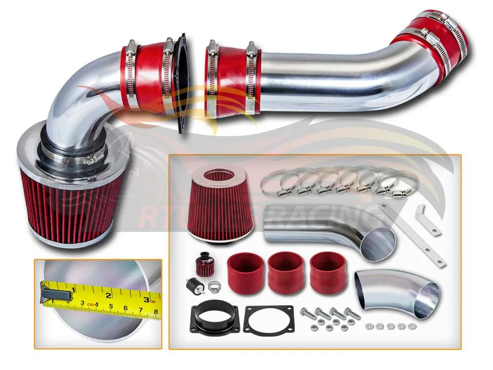 Cold Air Intake Kit For 2001-2004 Ford Explorer/Ford Ranger V6 4.0L SOHC | Rtunes Racing | CI-FD-11RD