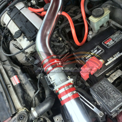 Rtunes Racing CI-FD-12 cold air intake installed in engine bay