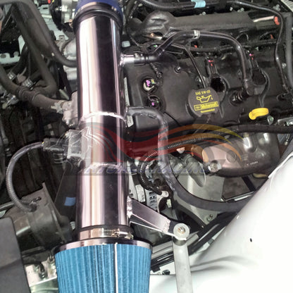 Rtunes Racing CI-FD-13 cold air intake installed in engine bay