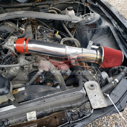 Rtunes Racing CI-FD-13 cold air intake installed in engine bay