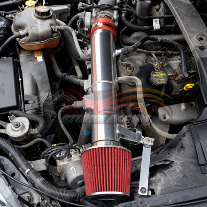 Rtunes Racing CI-FD-13 cold air intake installed in engine bay