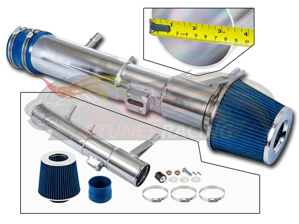 Cold Air Intake Kit For 2011-2014 Ford Mustang 3.7L V6 | Rtunes Racing | CI-FD-13BL