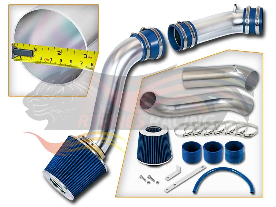 Cold Air Intake Kit For 1990-1995 Ford Thunderbird 3.8L V6 Supercharged | Rtunes Racing | CI-FD-14BL
