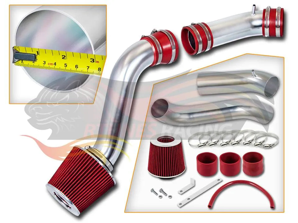Cold Air Intake Kit For 1990-1995 Ford Thunderbird 3.8L V6 Supercharged | Rtunes Racing | CI-FD-14RD