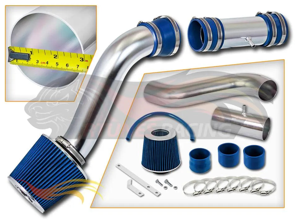 Cold Air Intake Kit For 1991-1993 Ford Thunderbird 5.0L V8 | Rtunes Racing | CI-FD-15BL