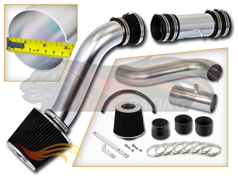 Cold Air Intake Kit For 1991-1993 Ford Thunderbird 5.0L V8 | Rtunes Racing | CI-FD-15CK