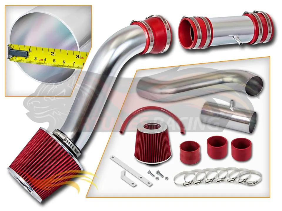 Cold Air Intake Kit For 1991-1993 Ford Thunderbird 5.0L V8 | Rtunes Racing | CI-FD-15RD