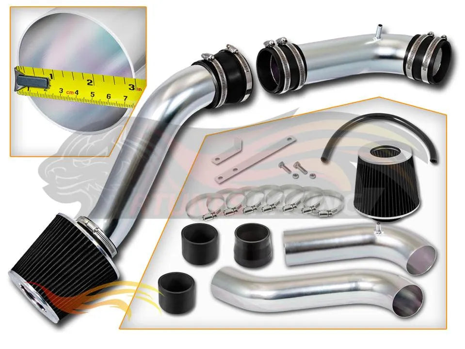 Cold Air Intake Kit For 1990-1997 Ford Thunderbird 3.8L V6 N/A | Rtunes Racing | CI-FD-17CK