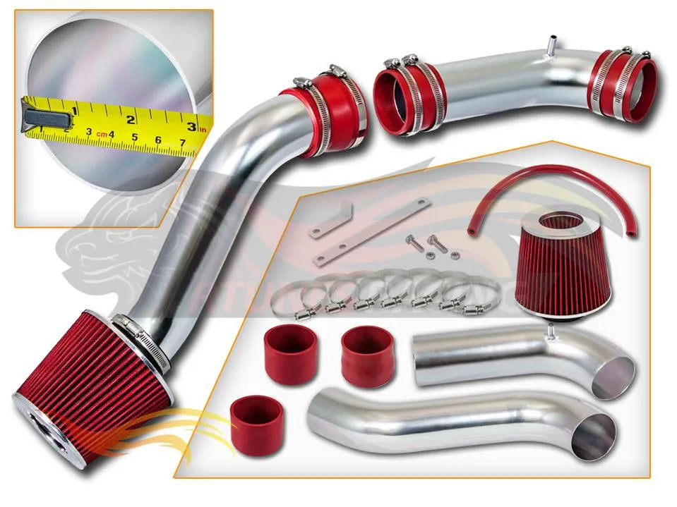 Cold Air Intake Kit For 1990-1997 Ford Thunderbird 3.8L V6 N/A | Rtunes Racing | CI-FD-17RD
