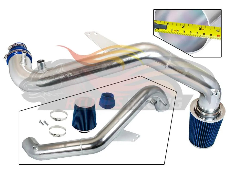 Cold Air Intake Kit For 2015-2018 Ford Mustang 2.3L Turbo Ecoboost | Rtunes Racing | CI-FD-18BL