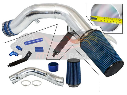 Cold Air Intake Kit For 2003-2007 Ford Superduty F250/F350/F450/F550/Excursion 3.0L Powerstroke Diesel | Rtunes Racing | CI-FD-19BL