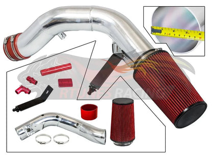 Cold Air Intake Kit For 2003-2007 Ford Superduty F250/F350/F450/F550/Excursion 3.0L Powerstroke Diesel | Rtunes Racing | CI-FD-19RD