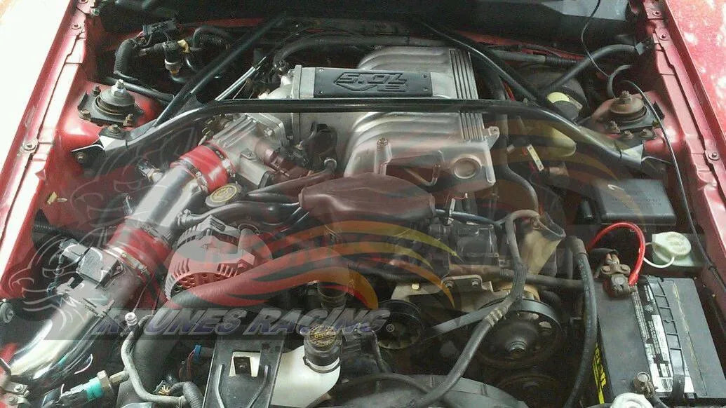 Cold Air Intake Kit For 1994-1995 Ford Mustang 5.0L V8 | Rtunes Racing | CI-FD-02CK