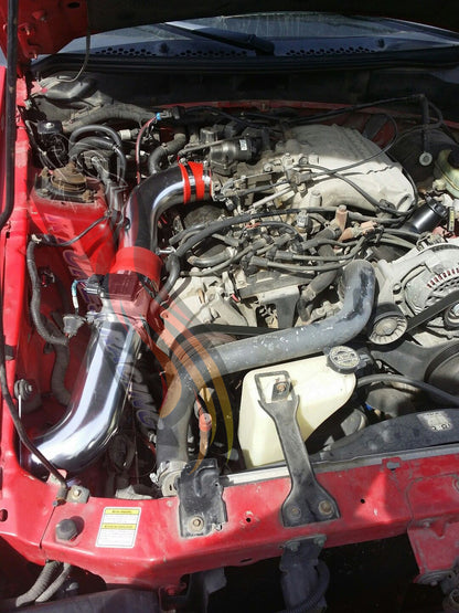 Cold Air Intake Kit For 1994-1998 Ford Mustang 3.8L V6 | Rtunes Racing | RCI-FD-03BK