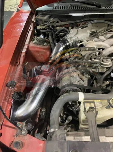 Cold Air Intake Kit For 1999-2004 Ford Mustang 3.8L V6 | Rtunes Racing | CI-FD-06BL