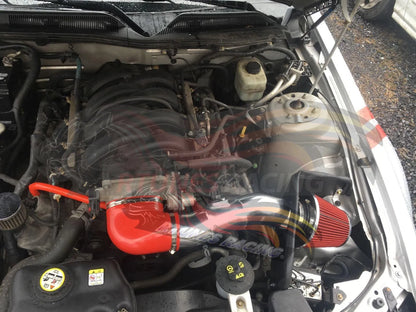 Cold Air Intake Kit For 2005-2009 Ford Mustang GT 4.6L V8 | Rtunes Racing | CI-FD-09RD