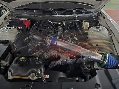 Cold Air Intake Kit For 2011-2014 Ford Mustang 3.7L V6 | Rtunes Racing | CI-FD-13CK