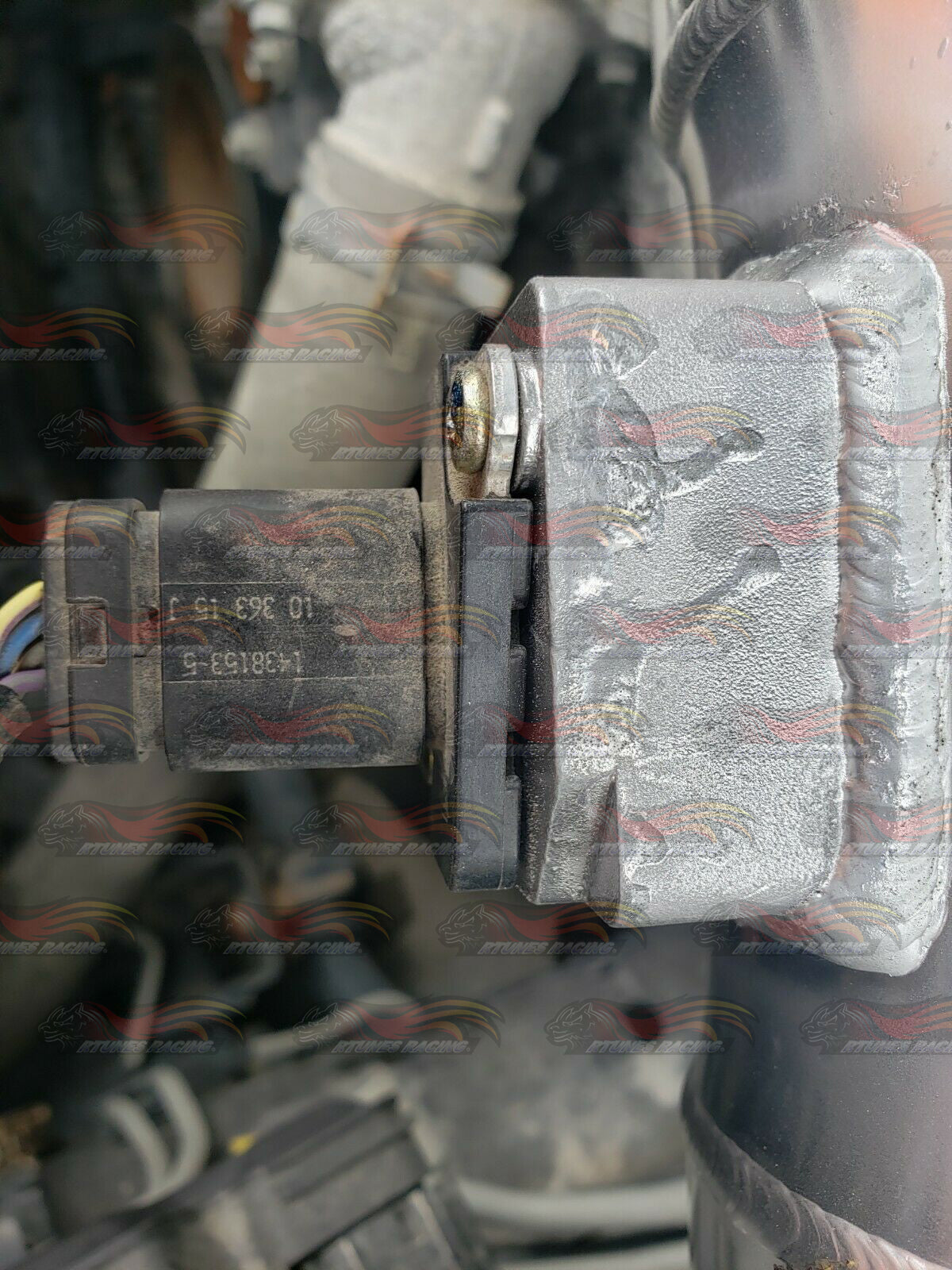 Cold Air Intake Kit For 2011-2014 Ford Mustang 3.7L V6 | Rtunes Racing | CI-FD-13RD