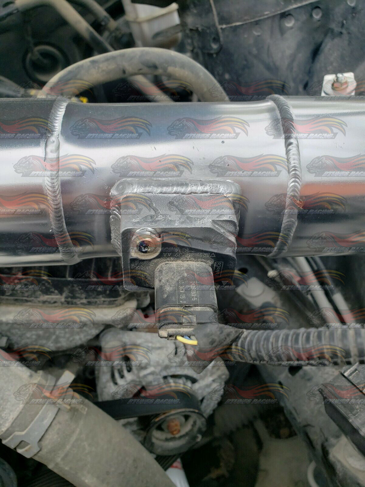 Cold Air Intake Kit For 2011-2014 Ford Mustang 3.7L V6 | Rtunes Racing | CI-FD-13RD