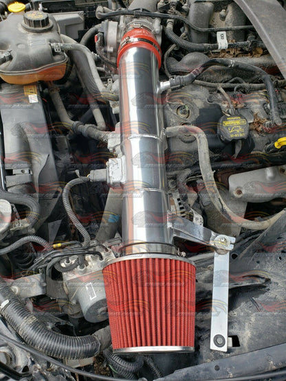 Cold Air Intake Kit For 2011-2014 Ford Mustang 3.7L V6 | Rtunes Racing | CI-FD-13RD