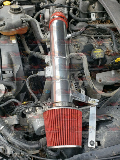 Cold Air Intake Kit For 2011-2014 Ford Mustang 3.7L V6 | Rtunes Racing | CI-FD-13CK
