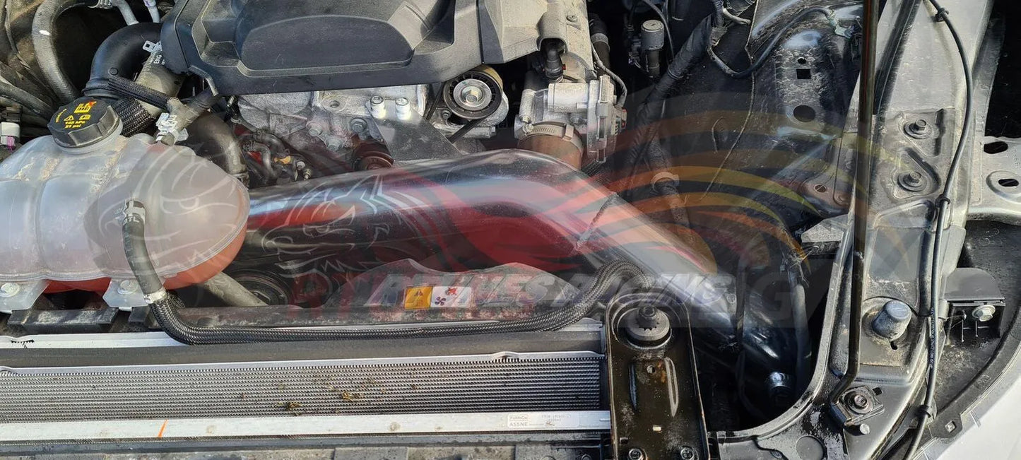 Cold Air Intake Kit For 2015-2018 Ford Mustang 2.3L Turbo Ecoboost | Rtunes Racing | CI-FD-18RD