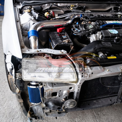 Rtunes Racing CI-HD-01 cold air intake installed in engine bay